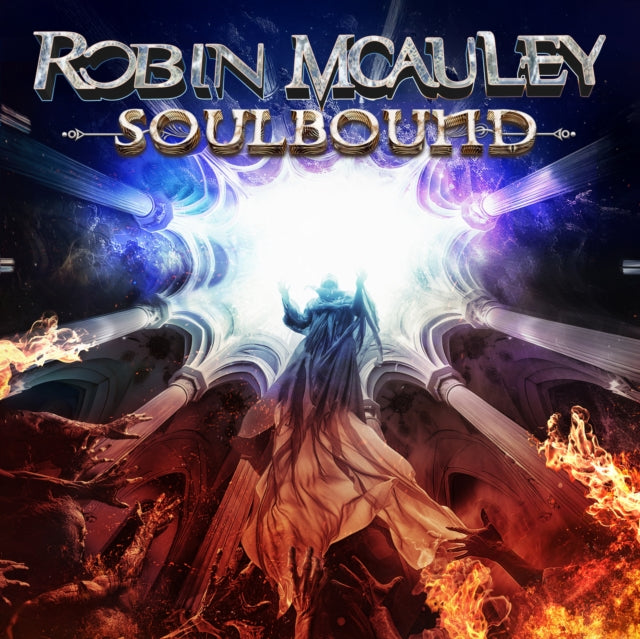 Robin Mcauley - Soulbound (Blue Vinyl) (Vinyl) (US Import)