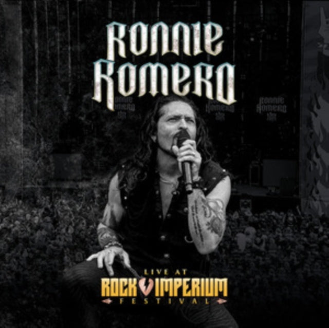Ronnie Romero - Live At Rock Imperium Festival (2CD/DVD) (CD)