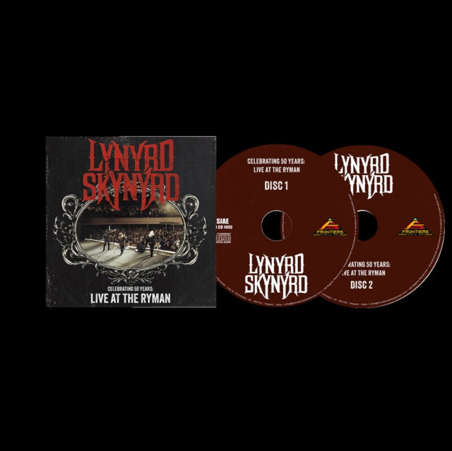 Lynyrd Skynyrd - Celebrating 50 Years - Live At The Ryman (2CD) (CD)