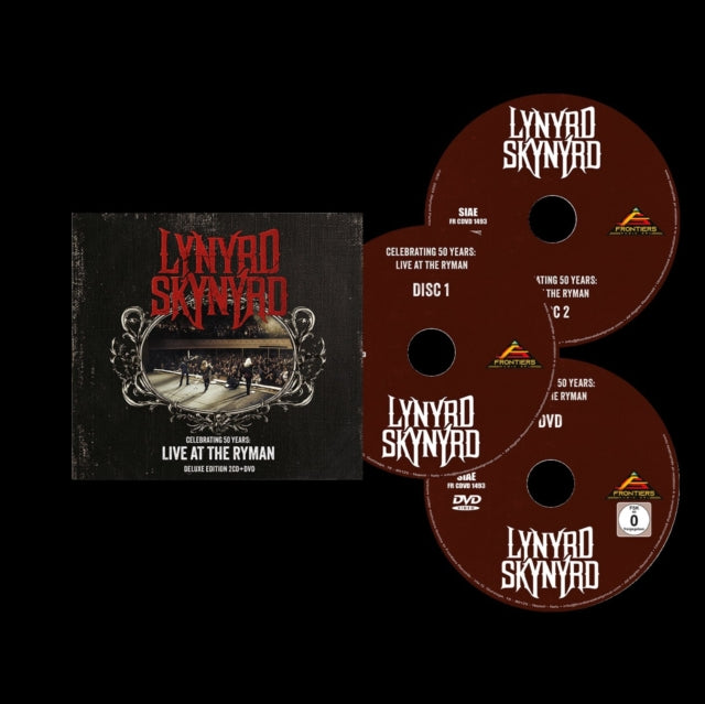 Lynyrd Skynyrd - Celebrating 50 Years - Live At The Ryman (CD/DVD) (CD)