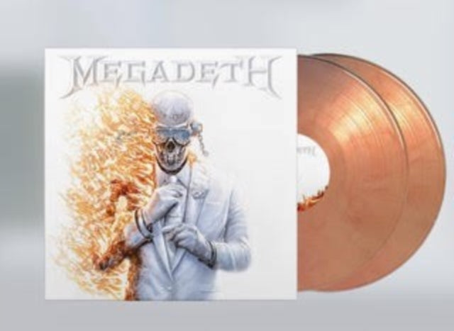 Megadeth - Megadeth (White Orange Marble Vinyl/2LP) (I) (Vinyl) (US Import)