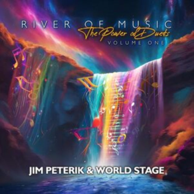Jim Peterik & World Stage - River Of The Music - The Power Of Duets - VOL.1 (CD)