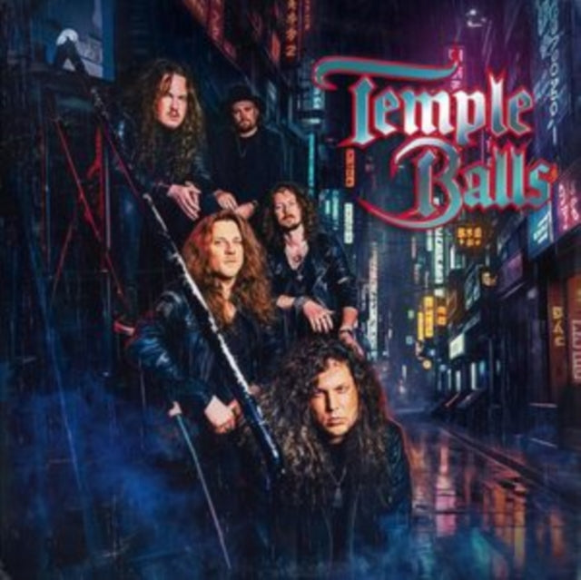 Temple Balls - Temple Balls (Red Vinyl) (Vinyl) (US Import)