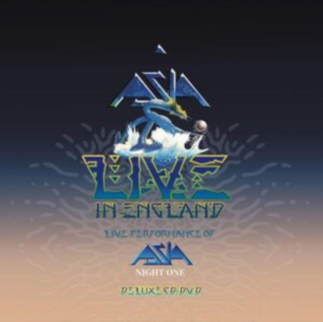 Asia - Live In England (CD)