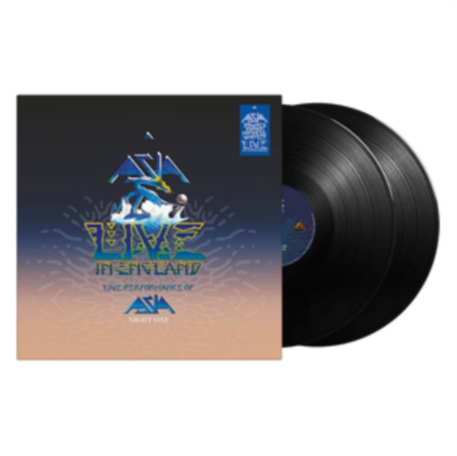 Asia - Live In England (2LP) (Vinyl) (US Import)