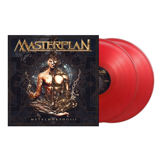Masterplan - Metalmorphosis (Red Vinyl/2LP) (I) (Vinyl) (US Import)