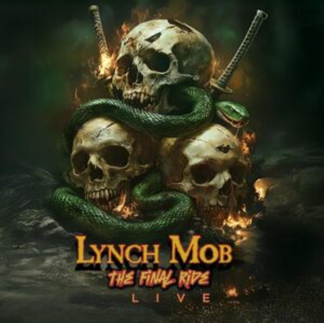 Lynch Mob - Final Ride (Blu-ray) (Region A US Import)