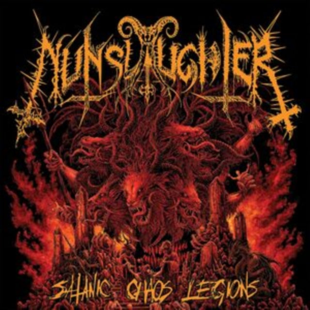 Nunslaughter - Satanic Chaos Legions (CD)