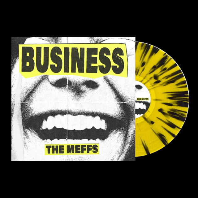 Meffs - Business (Yellow/Black Splatter Vinyl) (I) (Vinyl) (US Import)