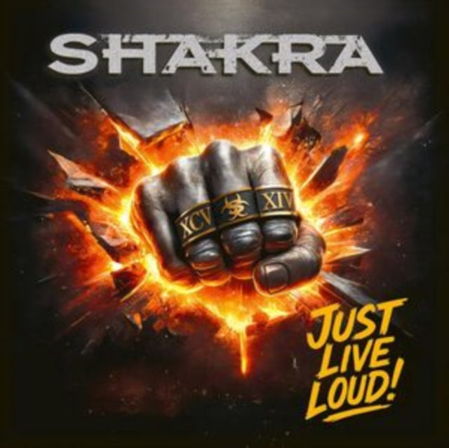 Shakra - Just Live Loud! (CD) (US Import)
