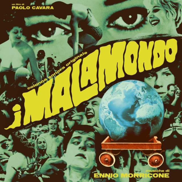 Ennio Morricone - I Malamondo Ost (CD)