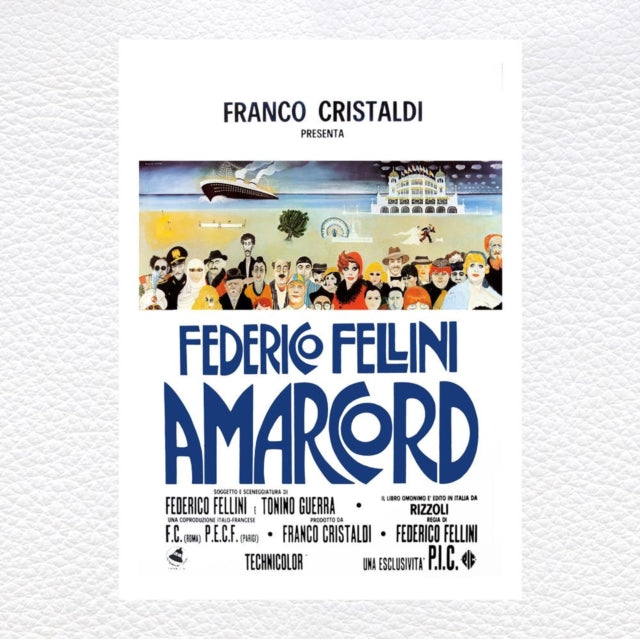 Nino Rota - Amarcord (2LP) (Vinyl) (US Import)