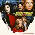 Bruno Nicolai - La Dama Rossa Uccide Sette Volte (The Red Queen Kills Seven Times) (2LP/Blood Red Vinyl) (Vinyl) (US Import)