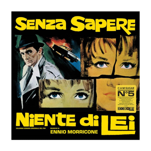 Ennio Morricone - Senza Sapere Niente Di Lei (Yellow Vinyl) (Vinyl) (US Import)