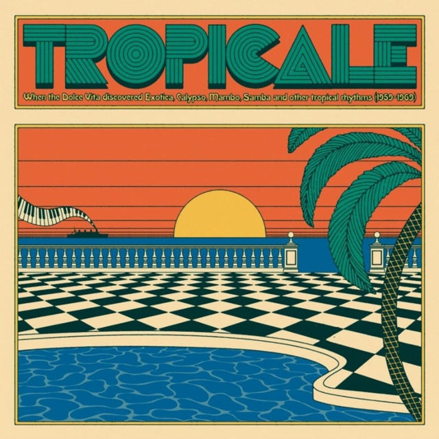 Various Artists - Tropicale (2LP) (Vinyl) (US Import)