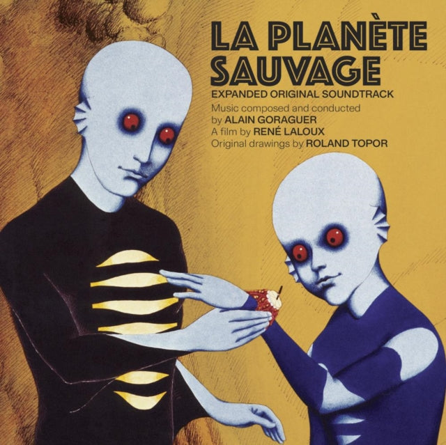 Alain Goraguer - La Planete Sauvage OST (Expanded) (CD) (US Import)