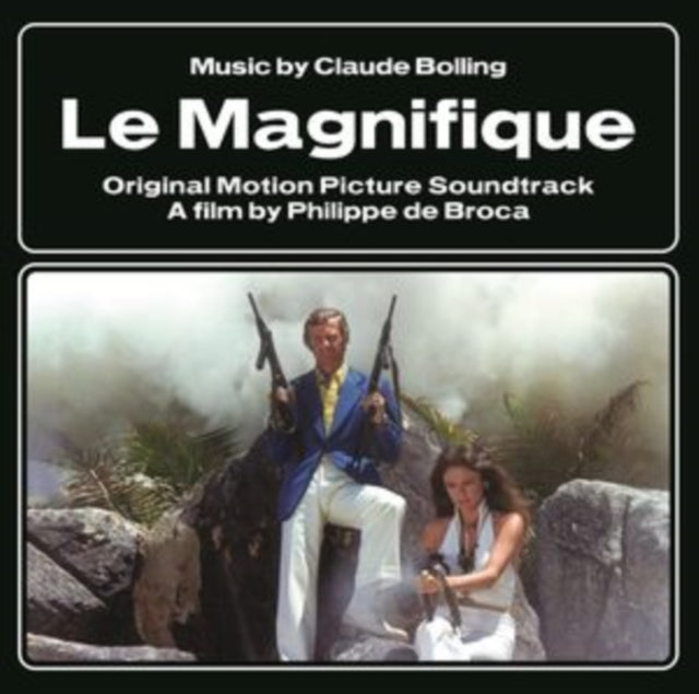 Claude Bolling - Le Magnifique PT. 2 (Original Motion Picture OST) (2LP) (Vinyl) (US Import)