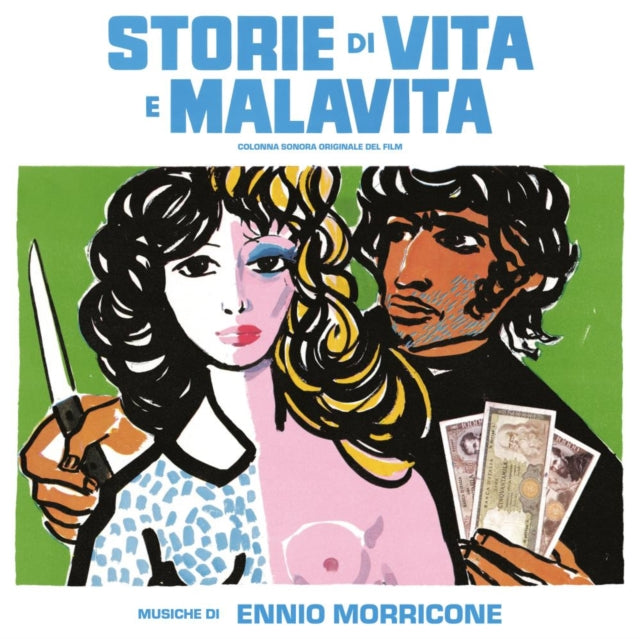 Ennio Morricone - Storie Di Vita E Malavita (Colonna Sonora Originale Del Film) (Vinyl) (US Import)