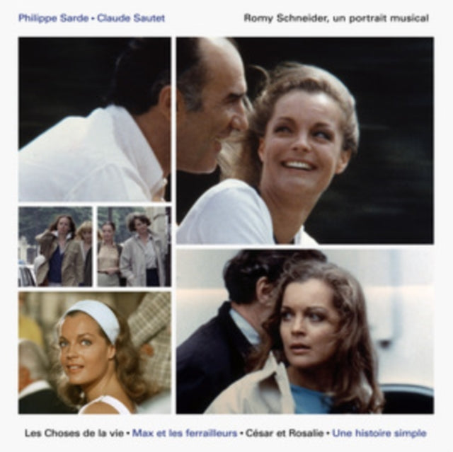 Philippe Sarde - Romy Schneider Un Portrait Musical (2LP) (Vinyl) (US Import)