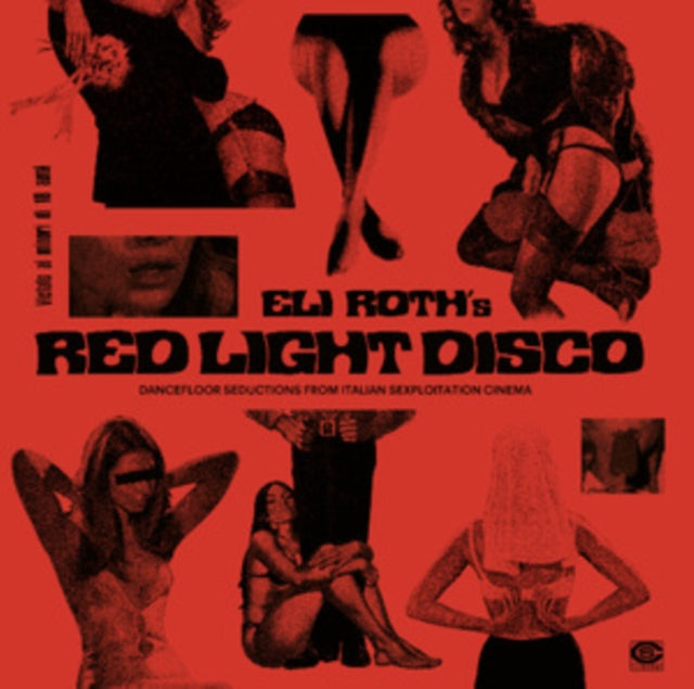 Various Artists - Eli Roth's Red Light Disco (CD) (US Import)
