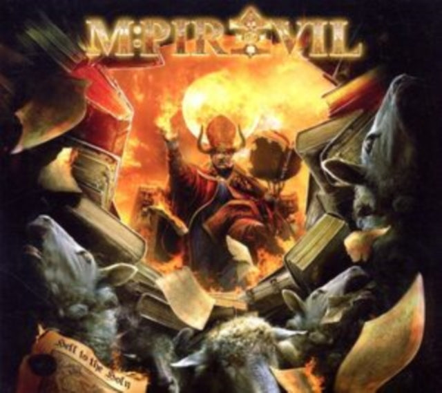 Mpire Of Evil - Hell To The Holy (CD) (US Import)