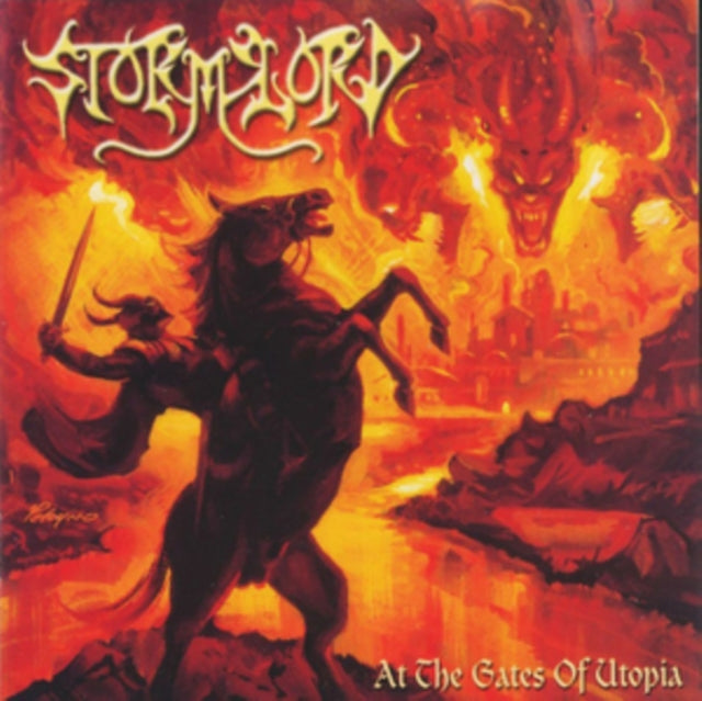 Stormlord - At The Gates Of Utopia (Re-Release) (CD) (US Import)