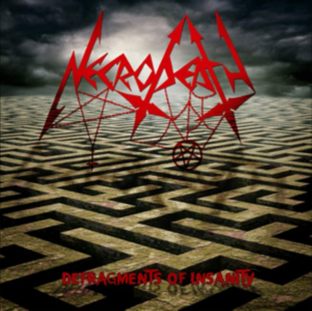 Necrodeath - Defragments Of Insanity (CD)