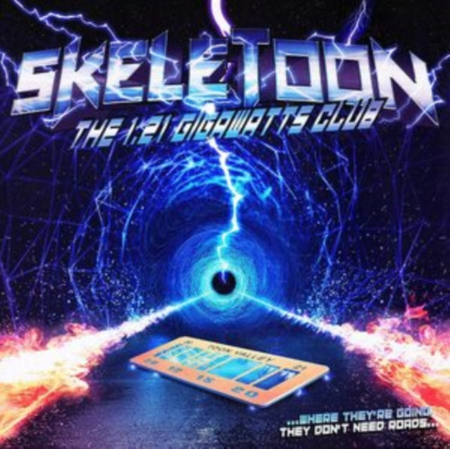 Skeletoon - 1.21 Gigowatts Club (CD)