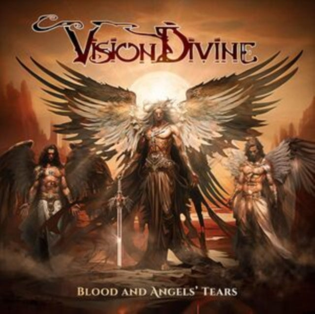 Vision Divine - Blood & Angels' Tears (CD)
