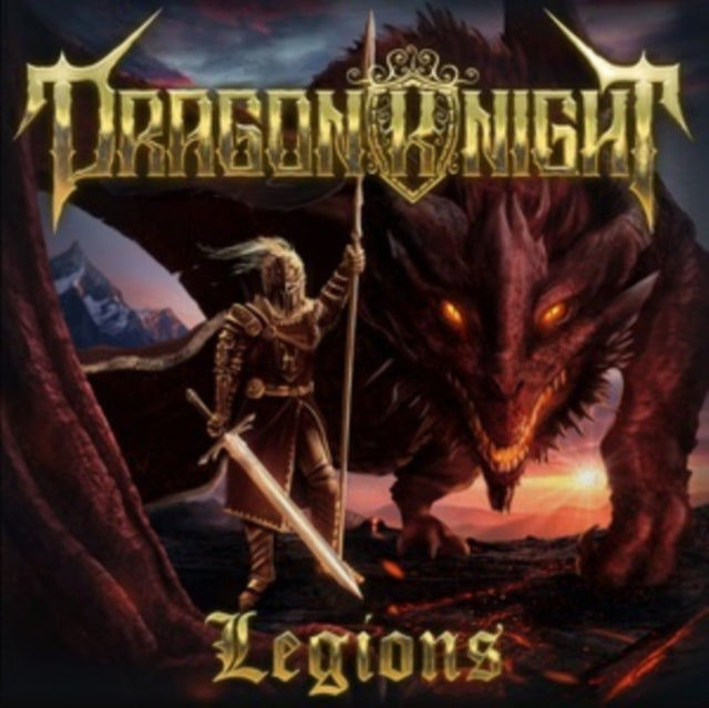Dragonknight - Legions (Vinyl) (US Import)