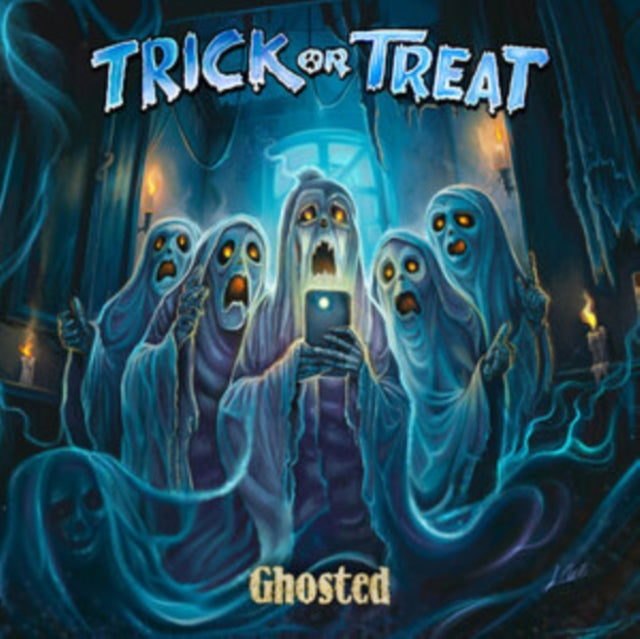 Trick Or Treat - Ghosted (CD)
