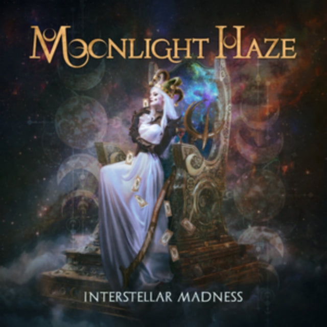 Moonlight Haze - Interstellar Madness (Limited/Marbled Red Vinyl) (Vinyl) (US Import)