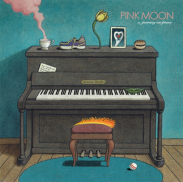 Demian Dorelli - Nick Drake's Pink Moon, A Journey On Piano (CD)