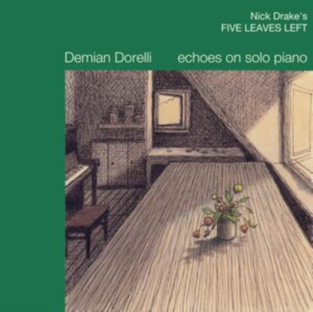 Demian Dorelli - Five Leaves Left (Echoes On Solo Piano) (Vinyl) (US Import)
