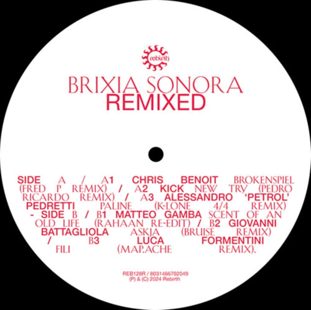 Various Artists - Brixia Sonora Remixed (Vinyl) (US Import)