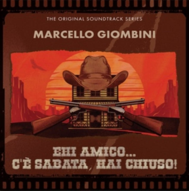 Giombini Marcello - Ehi Amico…C'E Sabata, Hai Chiuso! (180g/Transparent Red Vinyl/Numbered) (Vinyl) (US Import)