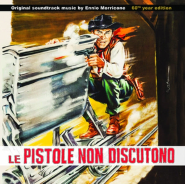 Ennio Morricone - Le Pistole Non Discutono (CD)