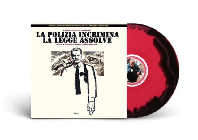 De Angelis,Guido & Maurizio - La Polizia Incrimina La Legge Assolve (50th Anniversary Edition) (Vinyl) (US Import)