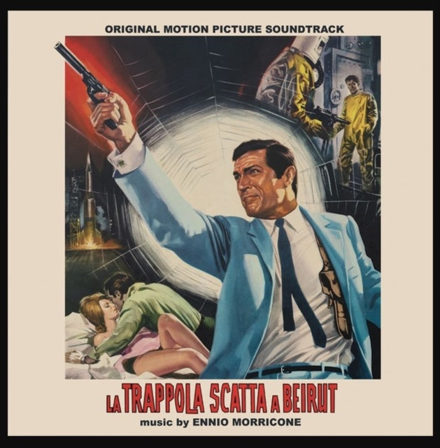 Ennio Morricone - La Trappola Scatta A Beirut - Il Successo (CD)