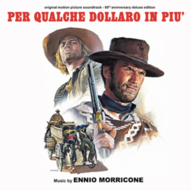 Ennio Morricone - Per Qualche Dollaro In Piu (OST) (2LP/White Orange Vinyl/60th Anniversary/Collector) (Vinyl) (US Import)