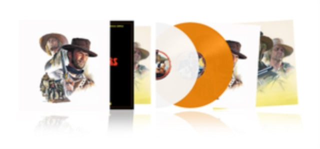 Ennio Morricone - Per Qualche Dollaro In Piu (OST) (2LP/White Orange Vinyl/60th Anniversary/Collector/Art Print) (Vinyl) (US Import)