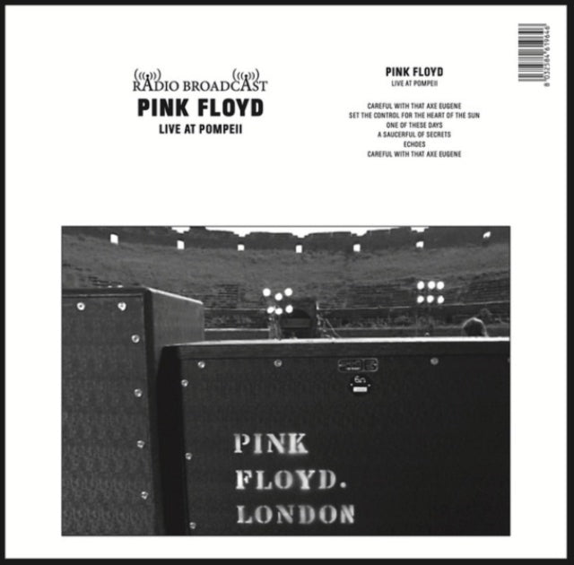 Pink Floyd - Live At Pompeii (Vinyl) (US Import)
