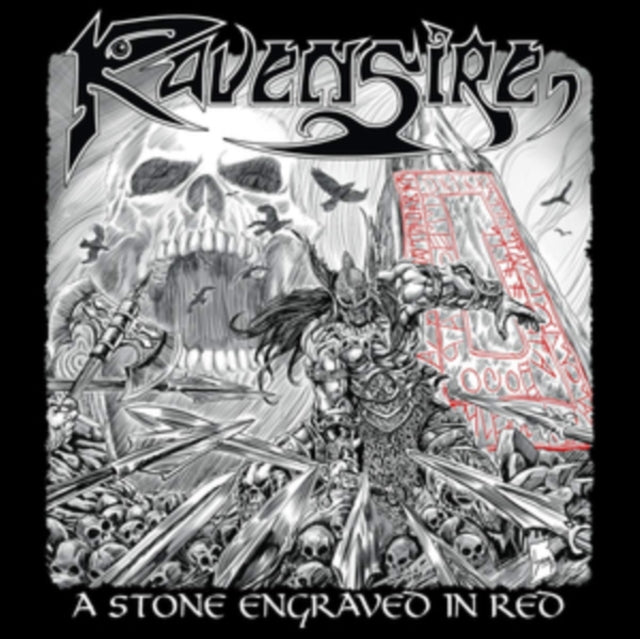 Ravensire - Stone Engraved In Red (Vinyl) (US Import)