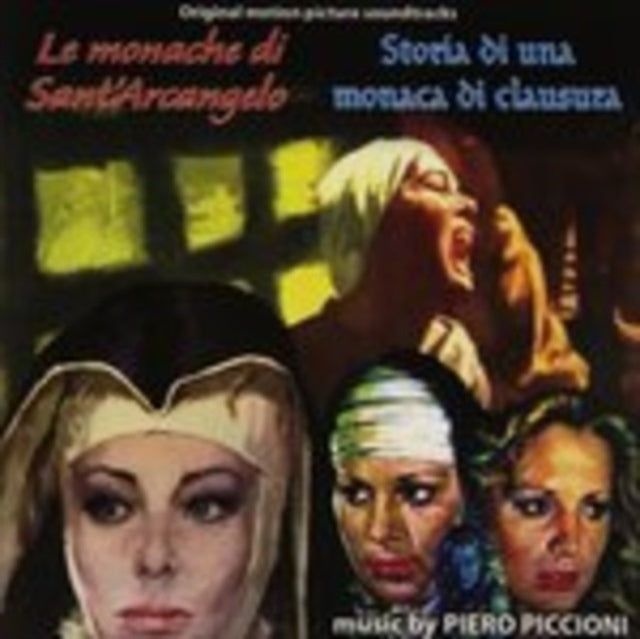 Piero Piccioni - Le Monache Di Sant'Arcangelo / Storia Di Una Monaca Di Clausur (CD) (US Import)