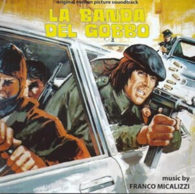 Franco Micalizzi - La Banda Del Gobbo (Vinyl) (US Import)