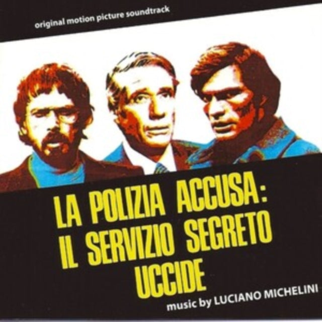 Luciano Michelini - La Polizia Accusa: Il Servizio Segreto Uccide (Vinyl) (US Import)