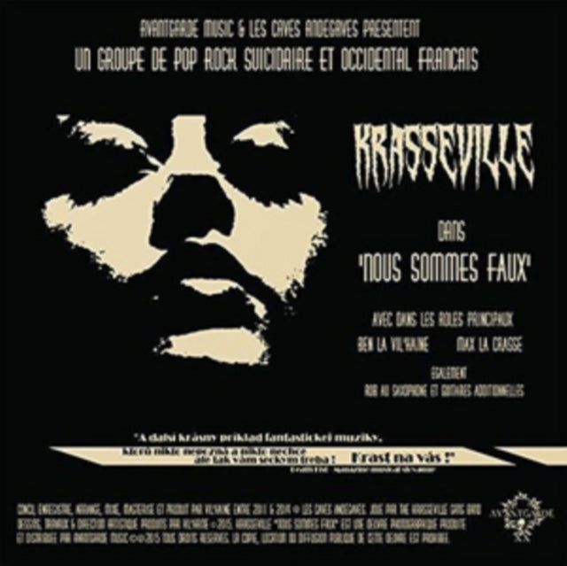 Krasseville - Nous Sommes Faux (CD)