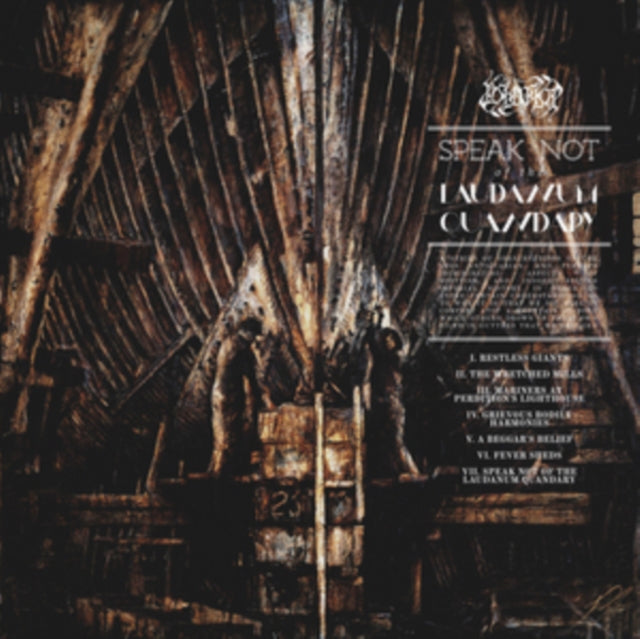 Ashenspire - Speak Not Of Thelaudanum Quandary (CD)