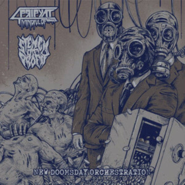 Mindful Of Pripyat/Stench Of Profit - New Doomsday Orchestration (CD)