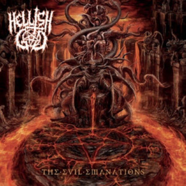 Hellish God - Evil Emanations (Vinyl) (US Import)